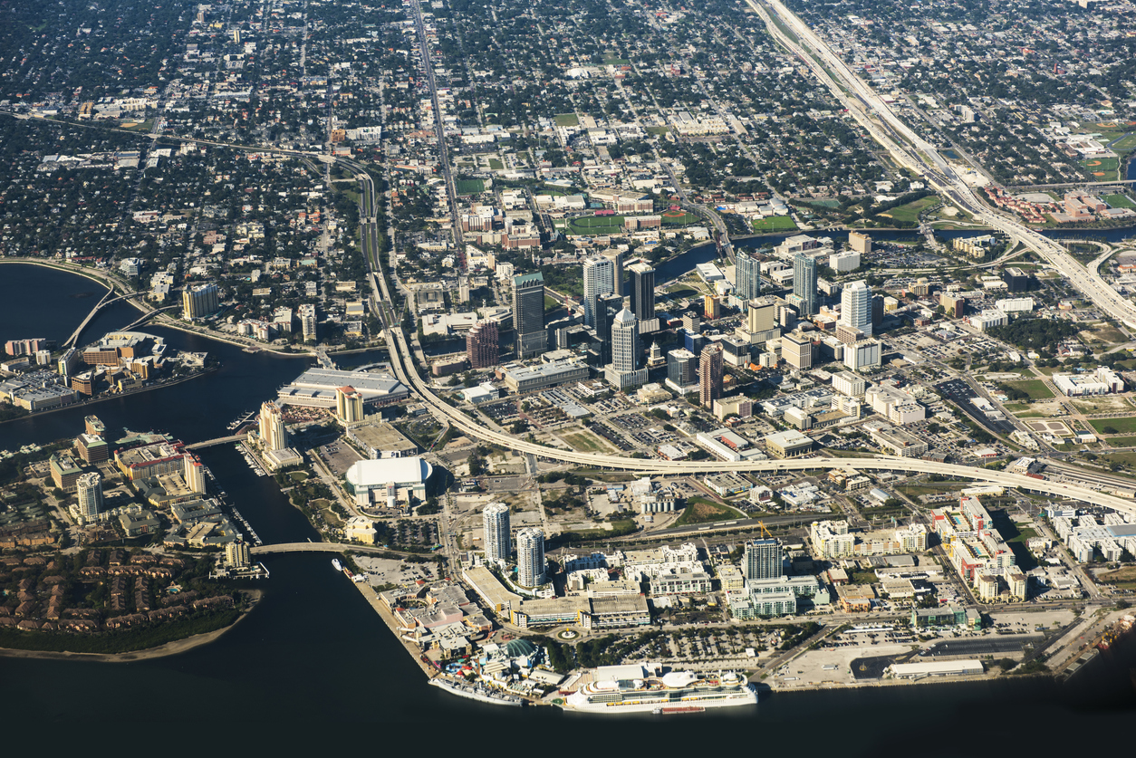 Panoramic Image of Riverview, Florida